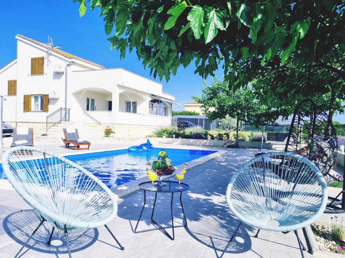 Villa Jelena Задар Экстерьер фото